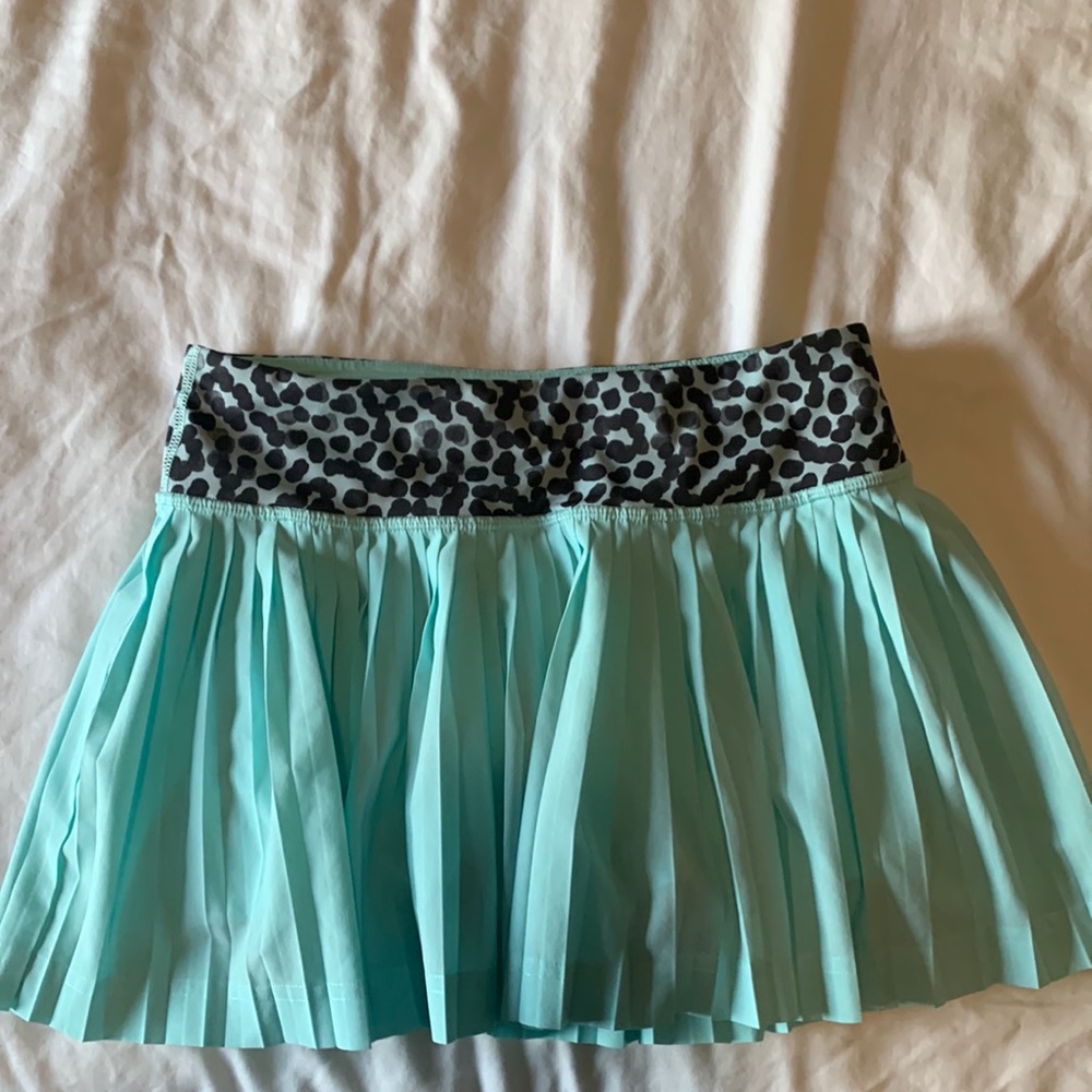 Lululemon Pleat to Street Skirt II, Size 2